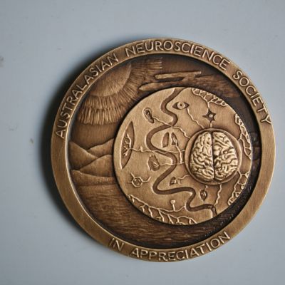 Australasian Neuroscience Society - Appreciation Medal