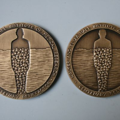 Centenary Fellow and Benefactors’ Medals - Walter and Eliza Hall Institute